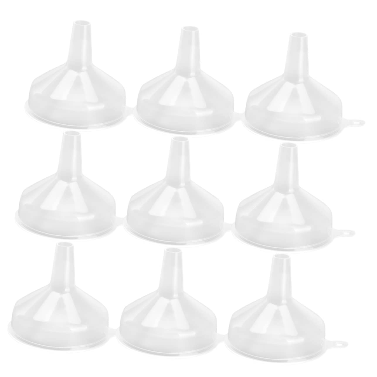 100 Pcs Kitchen Funnel Squirt Bottles - Multi-Purpose Dispensers for Liquids