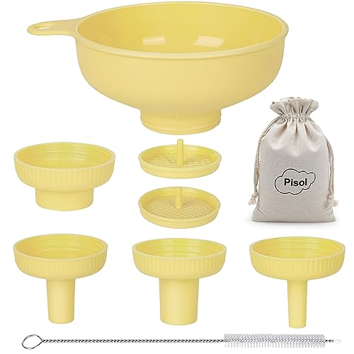 Wide Mouth Versatile Funnel Set