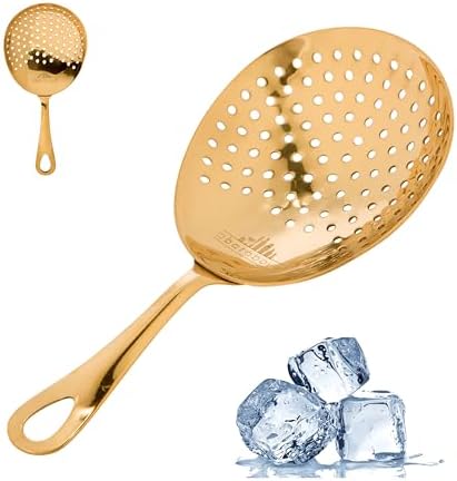 A Bar Above Professional Bartender Strainer 304 Antique Copper Strainer