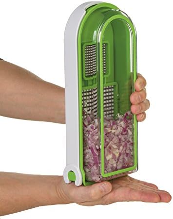 Effortless Onion Garlic Dicer Cleaning Ready