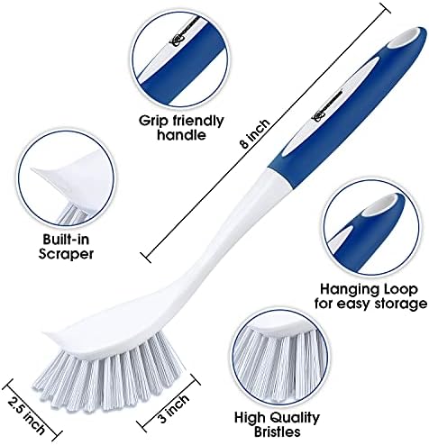 Durable Dish Set for Kitchen Cleaning
