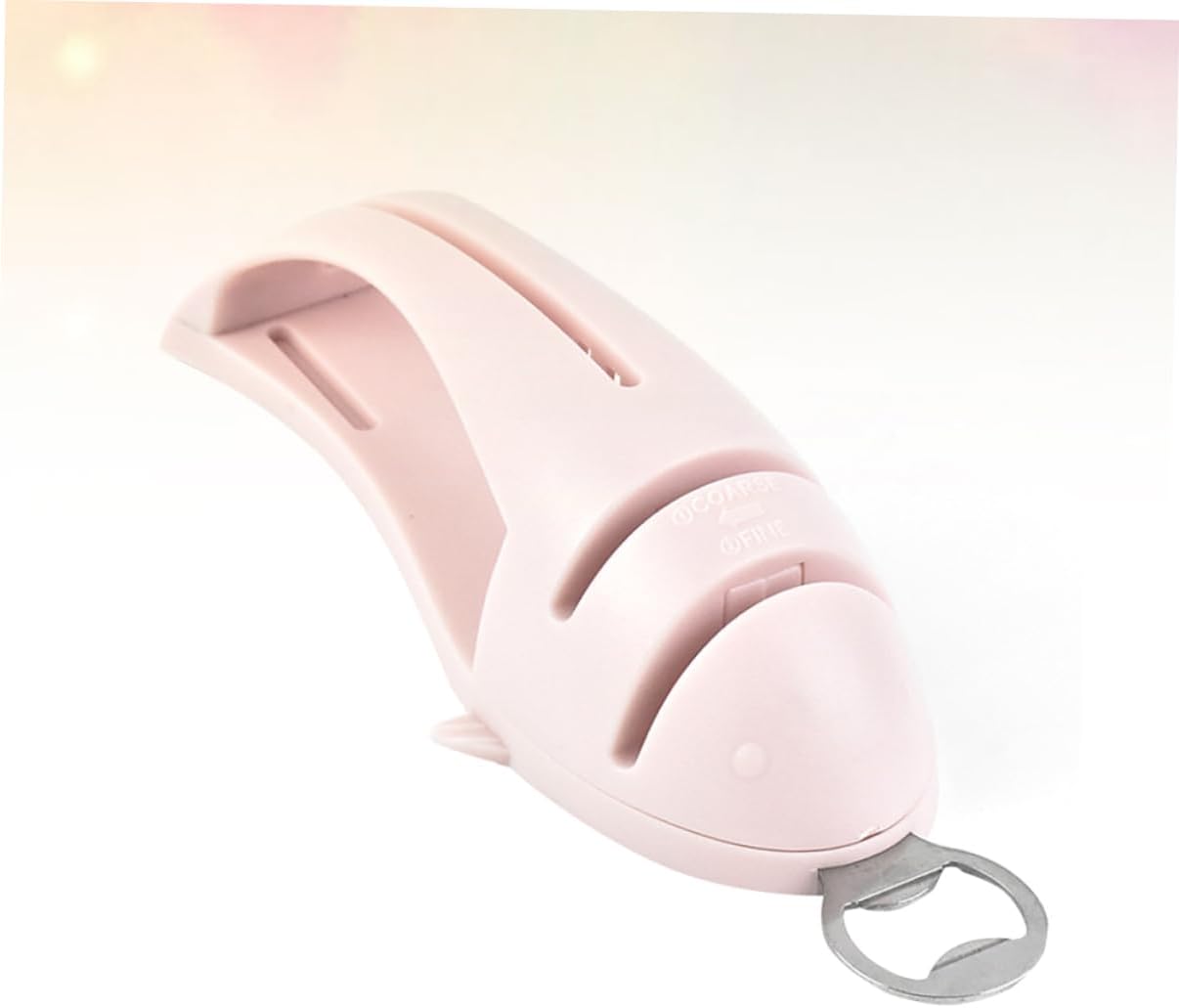 DECHOUS 2-in-1 Duplex Bar Jar Opener - Pink