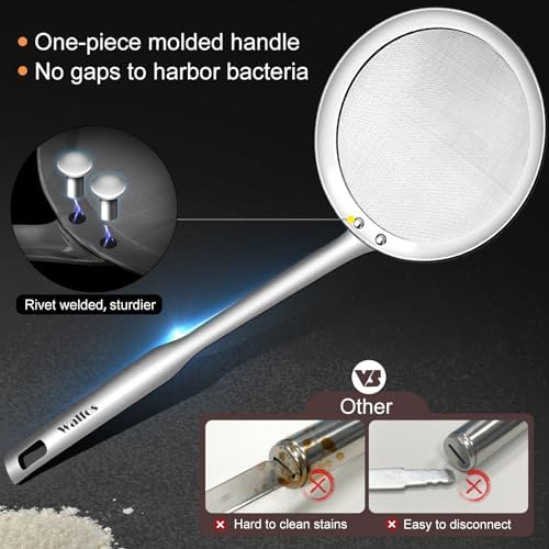 3-in-1 Stainless Steel Fat Skimmer Set for Cooking