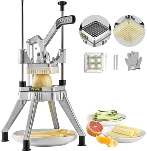 VEVOR Commercial Fruit and Vegetable Chopper 14 Blade