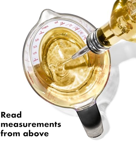 OXO Good Grips Angled Measuring Cup 2-Cup Precision Kitchen Tool