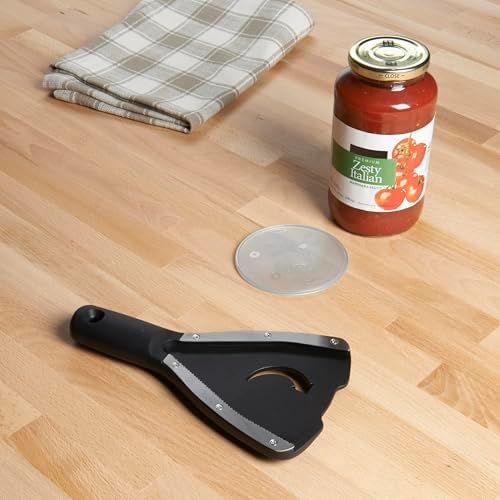 OXO Good Grips Jar Opener with Base Pad - Easy Jar Opening Tool