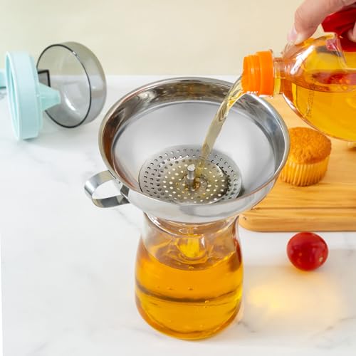 Canning Funnel Set for Mason Jars