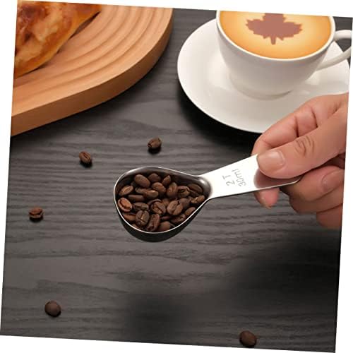 Cabilock 3-Piece Stainless Steel Measuring Spoons Ergonomic Design Stackable Kitchen Tools