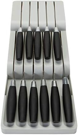 Space-Saving Knife Organizer for Kitchens