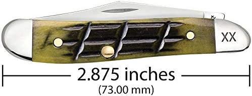 Case Cutlery 16025 Essential Peanut Olive Green Bone - Kitchen Must-Have