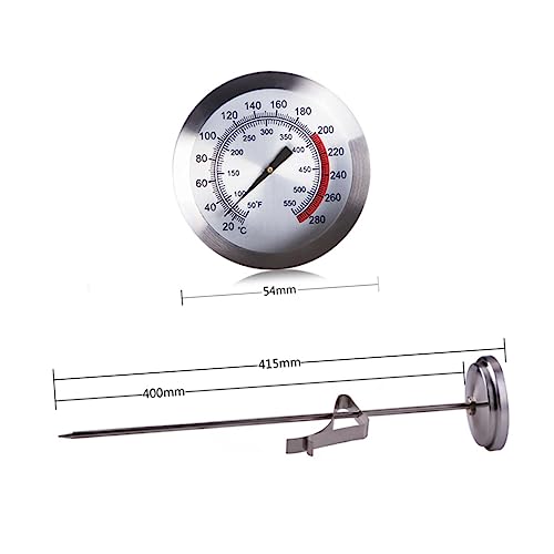 Electric Deep-Fried Pot Thermometer 3-Pack