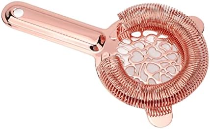 Bartending Ice Strainer Stainless Steel Cocktail Strainer