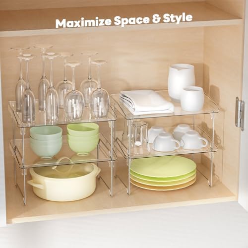 Seasonal 4-Piece Stackable Organizing System