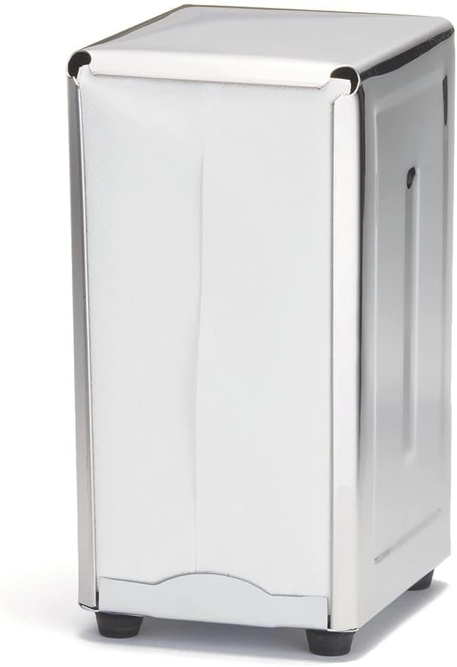 TableCraft Napkin Dispenser Double-Sided Compact Durable