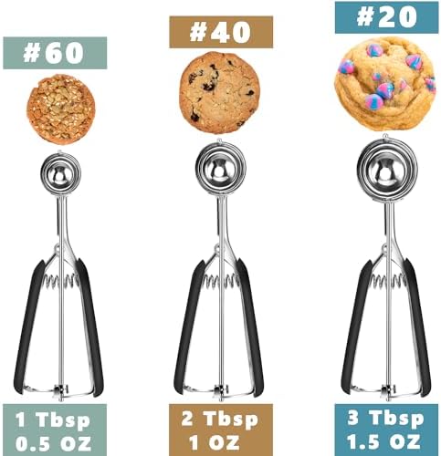 HOMURE H Cookie Scoop Set