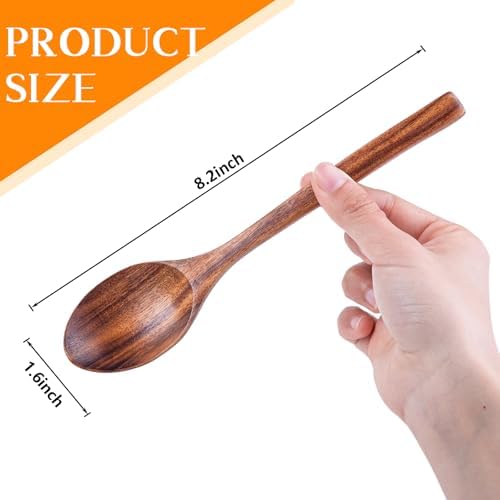 HAKSEN Wooden Spoon Set 6PCS 102