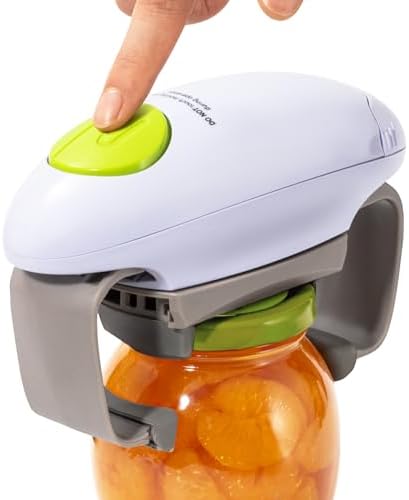 Electric Jar Opener with High Torque One Touch Operation