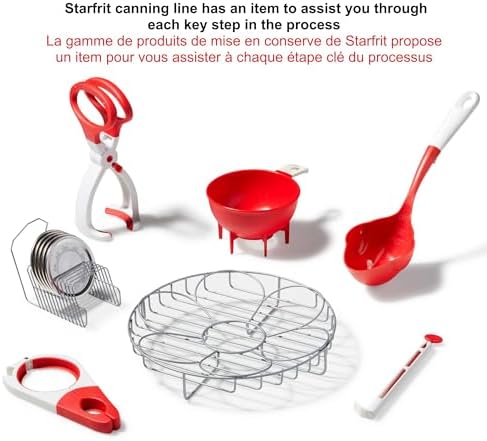 Starfrit Canning Rack Premium Bestselling Canning Organizer