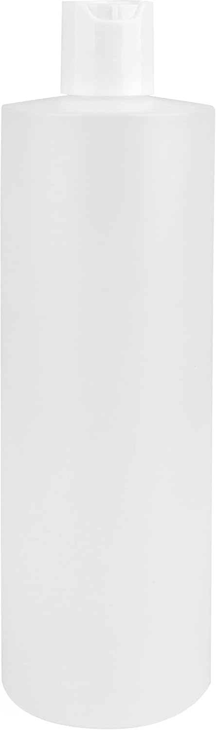 Pack of 3 Reusable 16oz BPA-Free Plastic Bonds with 6 Caps