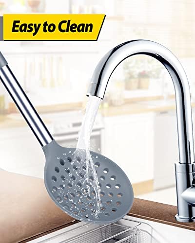 High Heat Resistant Kitchen Ladle Strainer Set