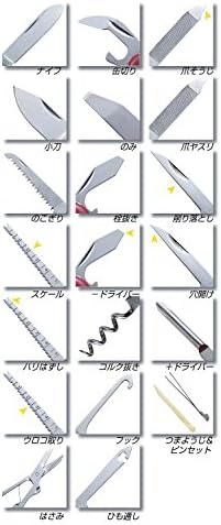Sturdy Tool Knife Case - Nakabayashi Seisakusho Design