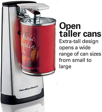 Hamilton Beach Extra-Tall Electric Can Opener