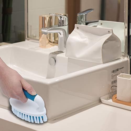Sturdy 2-Pack Scrub brushes for Kitchen Bathroom Use
