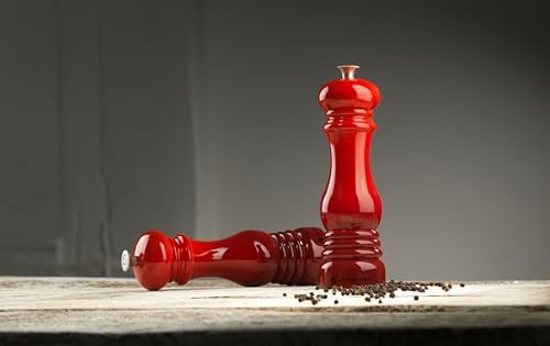 Le Creuset Salt and Pepper Mill Set - Ceramic Grinder 8-inch