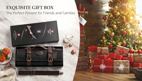 Professional Chef Knives Organized Lasting Quality Stylish Design