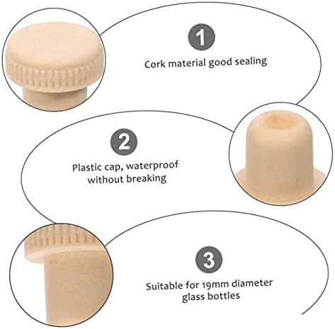 Alipis 40 Pcs Wine Stoppers Reusable