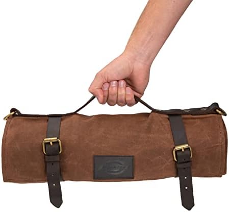Dickies Chef Knife Roll Bag Portable Organizer Cutlery Storage Roll