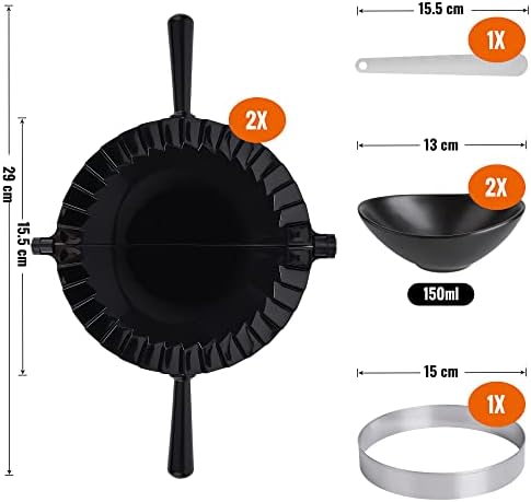 Tortillada Large Empanada Maker Set