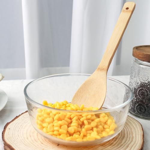 HAKSEN 6PCS Bamboo Cooking Utensils Set 1
