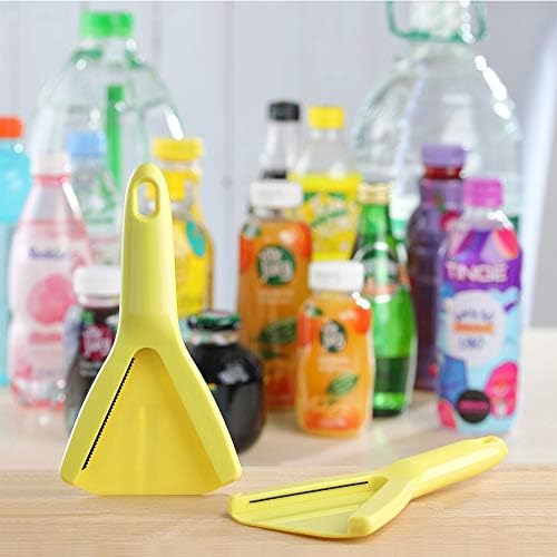 Ergonomic twists off bottle opener for seniors