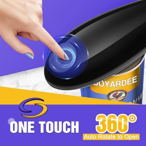 One Touch Electric Can Opener for Seniors with Arthritis