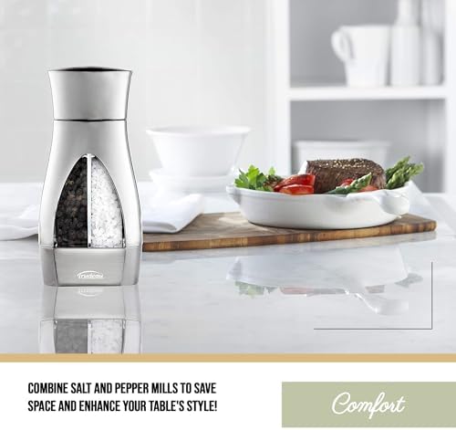 Trudeau 2-in-1 Salt and Pepper Mill