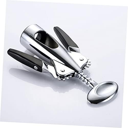 KICHOUSE Electric Wine Corkscrew with Adjustable Handle