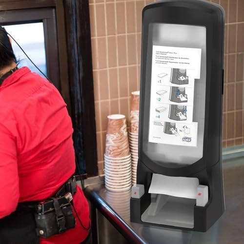 TORK XPRESSNAP HIGH CAPACITY DRIVE-THRU NAPKIN DISPENSER