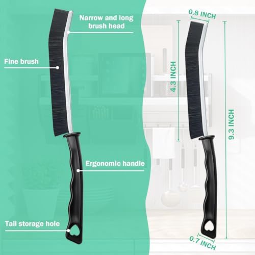 Super Durable Crevice Brush for Small Space Cleaning