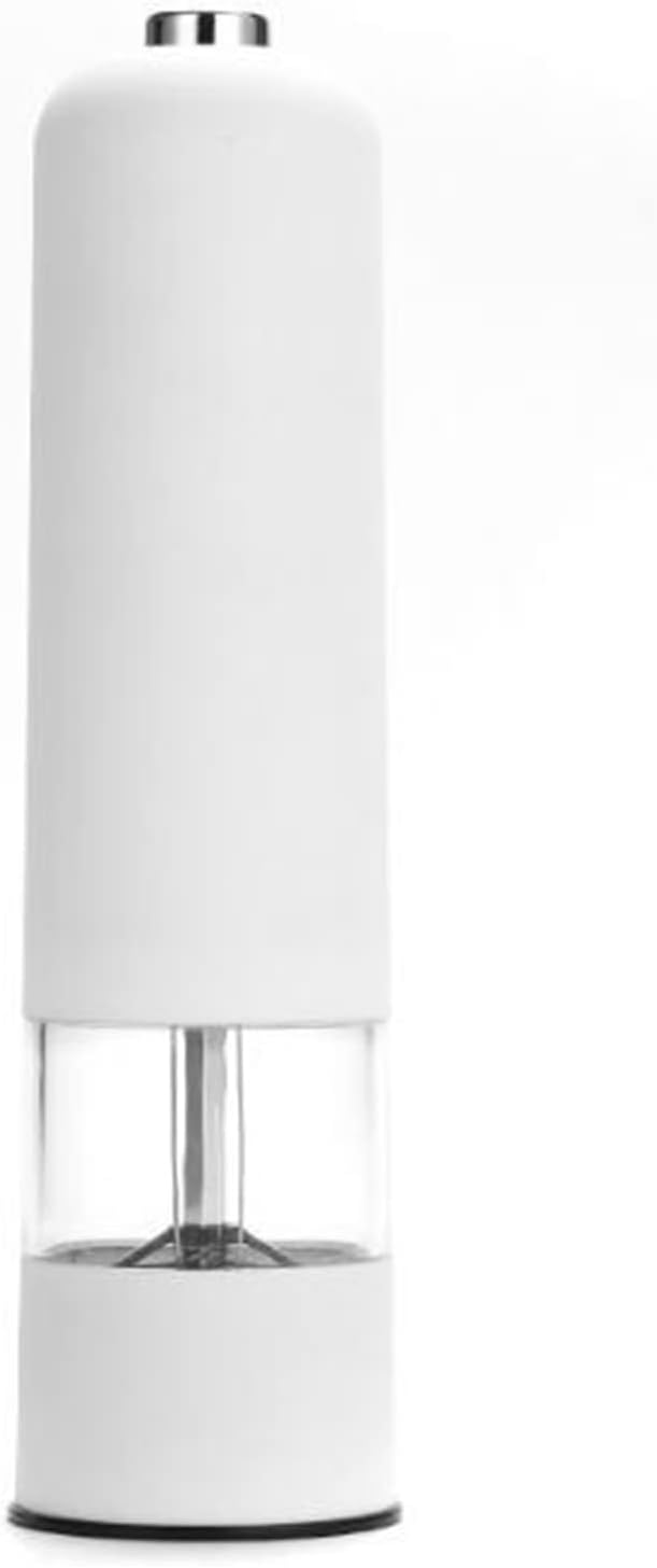 Elegant Electric Salt Pepper Mill Set with LED Light