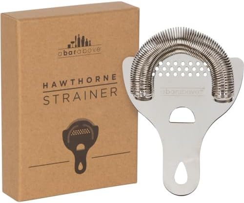 A Bar Above Hawthorne Strainer