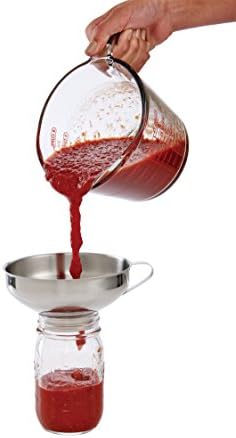 HIC Kitchen 55-Inch Stainless Steel Canning Funnel