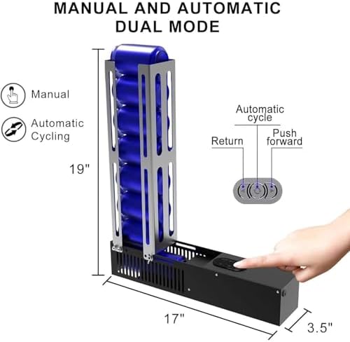 Powerful Auto Can Crusher for Recycling