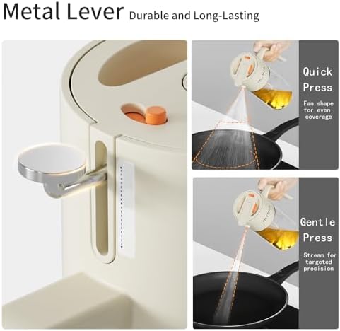 Efficient 2-in-1 Oil Dispenser for Kitchen Convenience