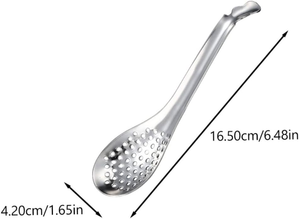 Stainless Steel Colander Scoop for Kitchen Pro