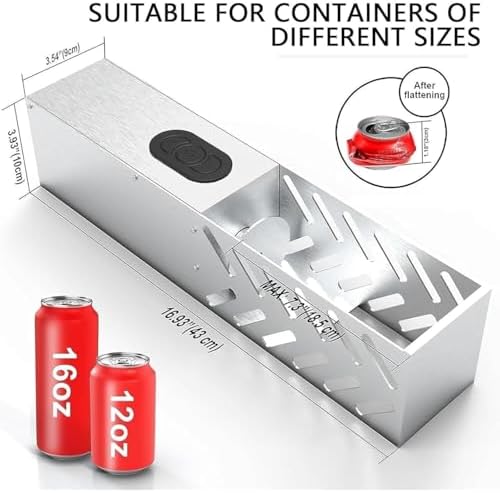 Smart Compact Electric Can Crusher