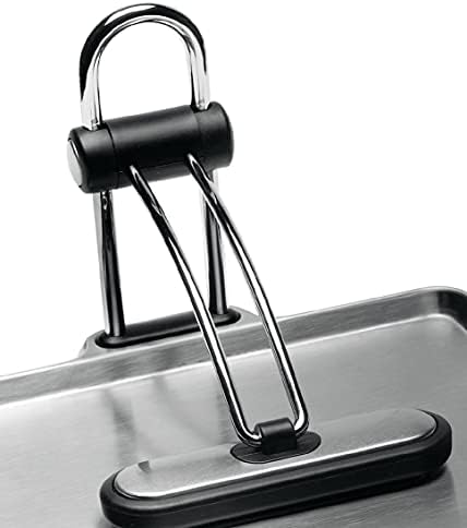 Simplehuman Quick Grip Stainless Steel Napkin Holder Brushed