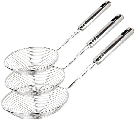 Stainless Steel Strainer Set