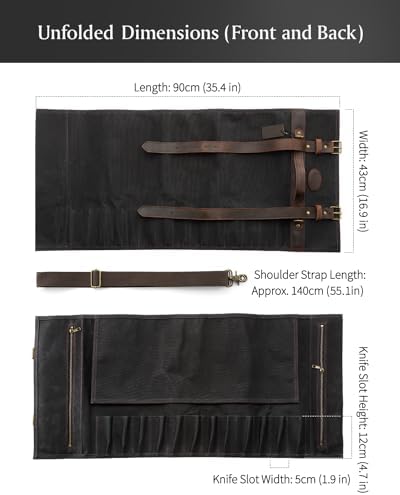 Professional Chef Knives Organized Lasting Quality Stylish Design
