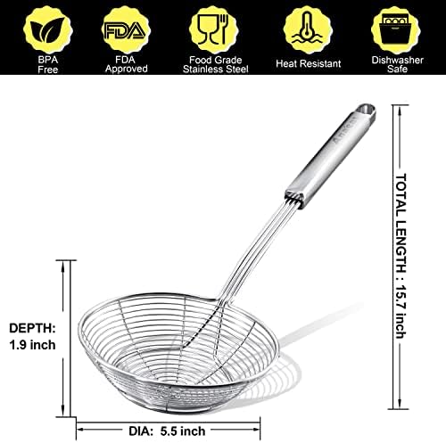 Stainless Steel Kitchen Strainer